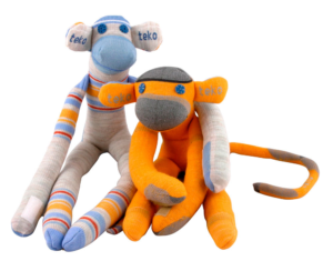 Sock Monkeys for Teko