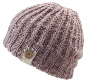 Knit hats various styles and weights